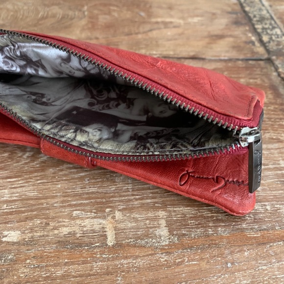 SOLD Junior Drake Leather Wallet - Picture 5 of 5